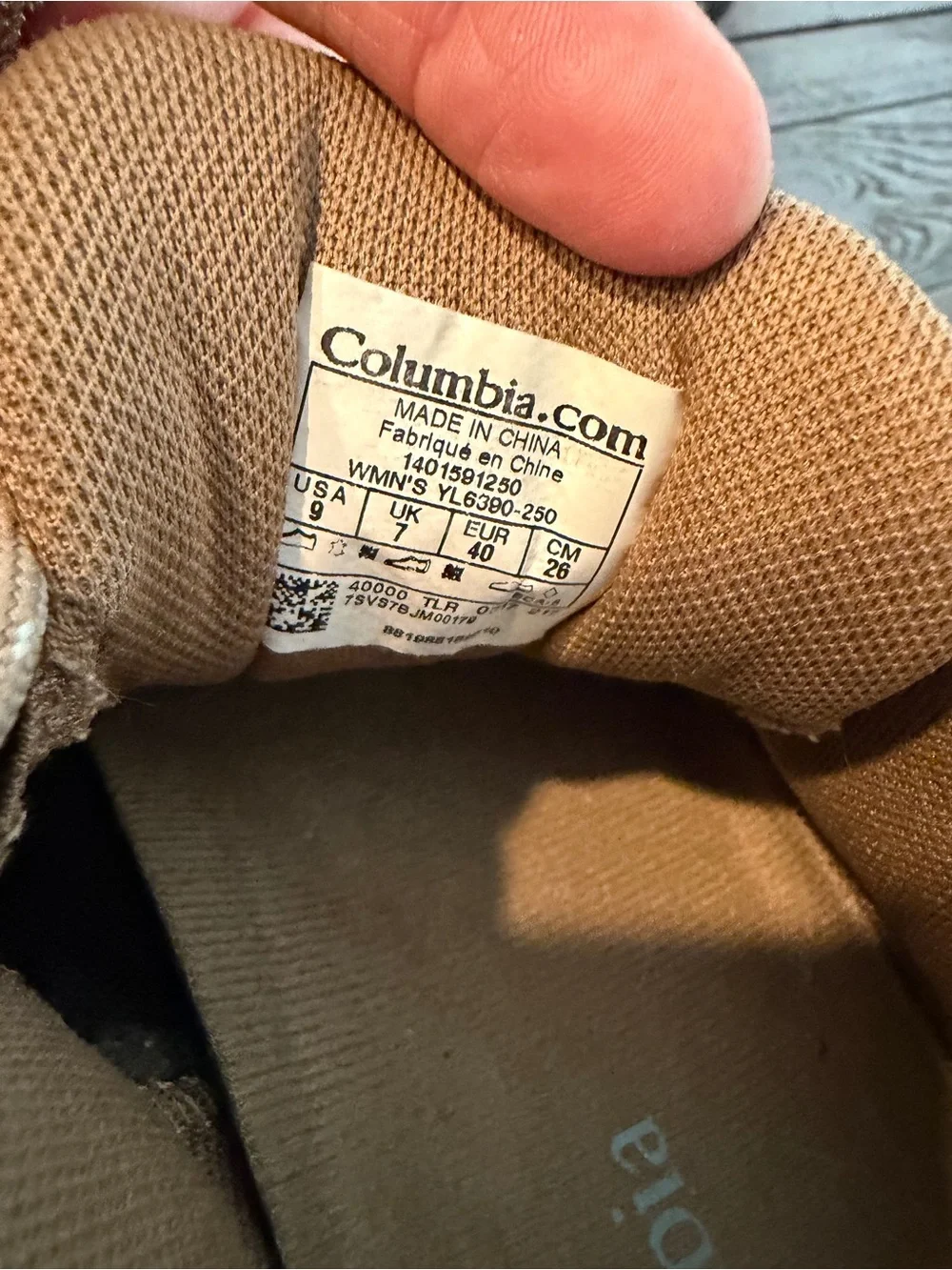 Columbia Woman's Hiking Sneakers